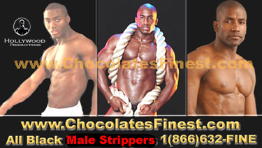 Enter black male strippers 
