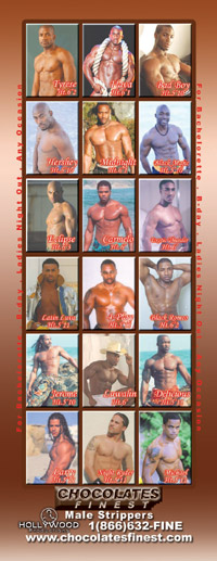 Order Your Free Chocolates Finest Flyer Here-Black Strippers Los Angeles!