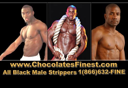 Black Male Strippers In California-Los Angeles-Orange County-1 866-632-FINE